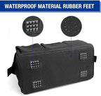 WORKPRO 18-inch Close Top Wide Mouth Storage Tool Bag with Adjustable Shoulder Strap, Sturdy Bottom