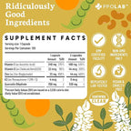 Immune-fx™ Advanced Daily Chelated Zinc Ionophore Immune Support Supplement with Quercetin 500mg Bioflavonoid, Antioxidant Vitamin C, D3, K2, DNA Heart Lung Aid, Clean Certified® 120 Vegan Capsules