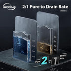 iSpring RO1000-BN Tankless Reverse Osmosis Water Filtration System, 1000 GPD Fast Flow