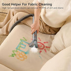 uwant Portable Carpet Cleaner with Steam& Heating System 18Kpa Powerful Suction Carpet Cleaner with 4 Cleaning Tools& Solution 2 in 1 Upholstery Cleaner Steam Cleaner for Pets, Car