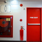 Fire Extinguisher Mount, Wall Hook, Fire Extinguisher Bracket up to 40 lbs Extinguishers, Suitable for Big and Small fire (2 Brackets)