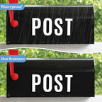 441 PCS 42 Sheets Letter Stickers Large Mailbox Numbers and Letters Self Adhesive Vinyl Waterproof Alphabet Number Stickers for Mailbox House Address,Crafts,Car, Poster,Classroom Decor(4 Inch,White)