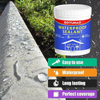 Polyurethane Waterproof Coating, Transparent Waterproof Sealant, 12 OZ Invisible Waterproofs Agent for Basement, Roof, Tile, Concrete, Cement