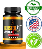 (3 Pack) Booster XT For Men, MAX Strength Men's Supplement, Booster XT, Booster XT for Men Reviews, BoosterXT, Booster XT Reviews, Buster XT, Booster X T Capsules Pro Supplement Pastilla, 180 Capsules