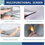 Nisorpa 304 Stainless Steel Woven Wire Mesh 40 Inch x 98 Feet Window Screen Security Mesh Roll Replacement for Balcony Porch Cabinets, Poultry Netting Cage Fence - 20 Mesh 0.15mm Wire Dia