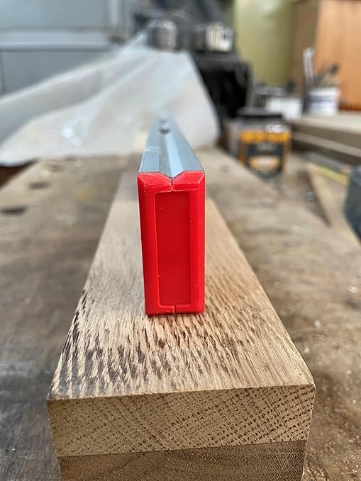 Swanson Tool Co TBL001M 12 inch Aluminum Frame Magnetic Toolbox Level with Pitch Vial, Top Read Views, with 3 Rare Earth Magnets and 4 Bubble Vials for 0°/90°/45° Measurements