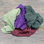 Recycled Color Terry Cloth Rags (600 lbs. Pallet - 120x5 lbs. Box) - Super Absorbent Cotton Towel Cleaning Rags for Garage, Shop Rags, Industrial Use & Housekeeping - Shop Rags Bulk