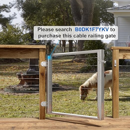 10 Pairs Left&Right Handed Thread Lag Screws for 1/8" Decking Cable Railing Kit/Hardware, Non-Turnbuckle System, Silver