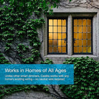 Lutron Caseta Original Smart Dimmer Switch (Lutron Smart Hub Required), for LED Lights, 150 Watt, Single-Pole/3-Way, No Neutral Required, PD-6WCL-WH-3-A, White, 3 Pack