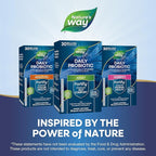 Nature's Way Fortify Daily Probiotic + Prebiotic for Men and Women, 30 Billion Live Cultures, Digestive and Immune Health Support* Supplement, 30 Capsules (Packaging May Vary)
