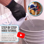 Tankless Water Heater Descaling Solution | Highly Effective Descaler Restores Heating Efficiency, Gallon, 128 fl oz