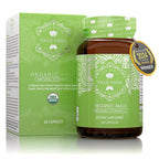 Organic Amla Capsules – Vitamin C | USDA Organic Certified | Whole Food Plant Based Vitamin C | Amalaki Supplement | Derived from Amla Fruit | Indian Gooseberry | Vegan | Ayurveda | 60 Amala Pills