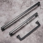 COTYKILEY 20 Pack 5 Inch(128mm) Matte Black Kitchen Cabinet Handles Black Cabinet Pulls Cabinet Door Handles Kitchen Cabinet Hardware Cupboard Drawer Pulls Dresser Handles