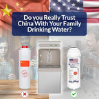 American Filter Company®, water filter, Model # AFC-EWH-3000, Compatible with Elkay(R) Halsey-Taylor(R) WATERSENTRY(R) Water Fountain Filters HWF172 3 - Filters