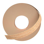 GSCIT Club Red Oak Edge Banding, 3/4 inch x 50ft roll of Veneer Edge Banding Pre-glued Flexible, Wood Tape for Cabinet Repair Furniture