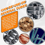 140PCS Compression Fittings Assortment kit - 3/8" of Brass Compression Sleeve Ferrule, Insert and Nuts,Used to Connect Lines for Air,Water,Fuel,Oil and Inert Gases