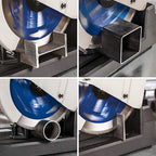 Evolution Power Tools 14BLADEST Blade for Cutting Mild Steel, For Circular and Chop Saws, No Heat, No Burrs & Virtually No Sparks, Carbide-Tipped TCT Blade For Cold Metal Cutting,14-Inch x 66-Tooth