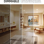 Par38 Halogen Flood Light Bulb 120V 90W, Dimmable PAR38 90W Light Bulbs, E26 Medium Base, Warm White, High Output Reflector Flood Lights for Indoor, 2 Pcs