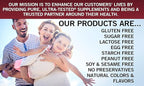 Kirkman - Zinc 20mg - 250 Capsules - Immune Support - High Absorption - Hypoallergenic