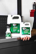 POR-15 Surface Preparation System - Cleaner Degreaser and Metal Prep, Non-flammable and Water-based, 128 Fluid Ounces, 1-gallon each