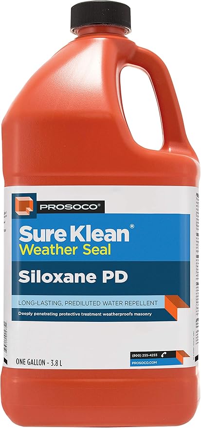 PROSOCO Sure Klean Weather Seal Siloxane PD - Great Water-Based Brick Sealer