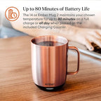 Ember Mug² Temperature Control Smart Mug 14oz - Rose Gold