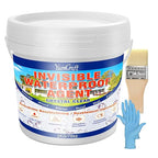 Waterproof Adhesive 70oz, Transparent Waterproof Sealant Coating, Anti-Leaking Sealant Agent - Sealants Repair Leak Agent for Roofs, Bathroom, Walls, Kitchen, Garden, Indoor & Outdoor