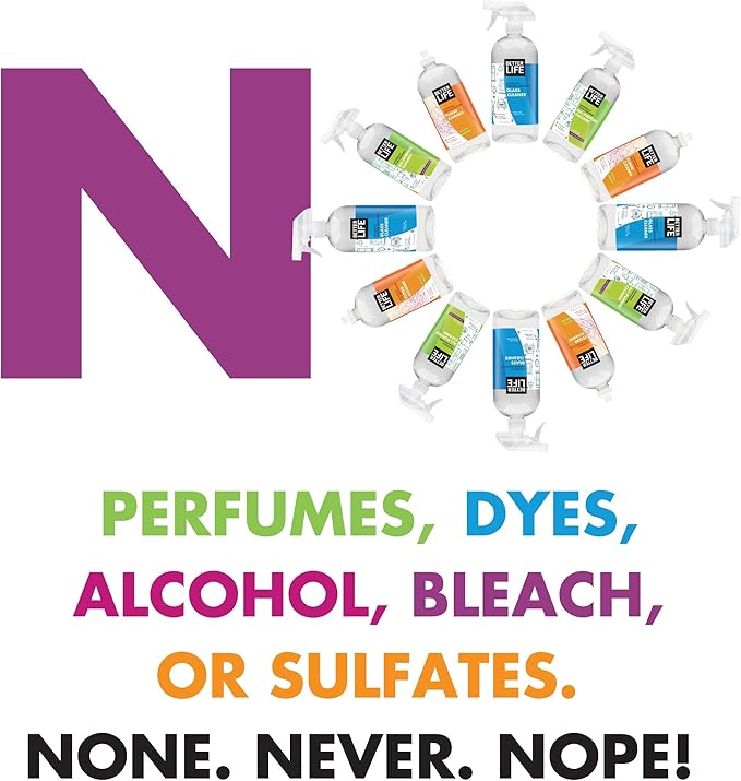 Better Life All Purpose Cleaner - Multipurpose Home and Kitchen Cleaning Spray for Glass, Countertops, Appliances, Upholstery- Multi-surface Spray Cleaner - Currant and Citrus, 32oz (Pack of 1)