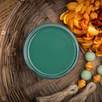 Dixie Belle Paint Company Chalk Finish Furniture Paint - Palmetto (32oz) - Matte Rich Green Chic Chalk Mineral DIY Furniture Paint