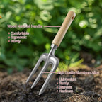 41-Piece Premium Gardening Tool Set, Stainless Steel Heavy Duty Gardening Tool Kit, with Non-Slip Rubber Grip, Storage Tote Bag, Outdoor Hand Tools, Ideal Gardening Gifts for All (Green)