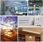 30-Pack JACKYLED Non-Shunted Turn-Type T8 Lamp Holder UL Socket Tombstone with 10 inches Wires Attached for LED Fluorescent Tube Replacements