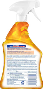 Lysol All-Purpose Cleaner, Sanitizing and Disinfecting Spray, To Clean and Deodorize, Mango & Hibiscus Scent, 32oz (Pack of 2)