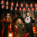 ST40 Flicker Flame Light Bulbs, 10 Count Christmas Red Incandescent Bulbs, E17 Screw Base, Dimmer Compatible, UL Listed for Indoor Outdoor Use, 1 Watt, 120 Volts, 1500 Hours Lifespan