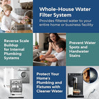 Applied Membranes Inc. Water Descaler for Tankless Water Heater and Whole-House Scale Protection