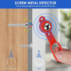 4Pcs 52300 Magnetic Stud Finder, 27 Pounds Of Pull Power Studball, No Batteries Magnet Stud Finder Wall Scanner Detect Nails, Screws, Metal Through 5/8" Drywall or 3/4" Plywood Paneling