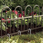 AAGUT Rebar Stakes 32 Pack 12'' Ground Stakes 3/8" Heavy Duty J Hook Anchors, Plant Support Garden Spikes Anti Rust Galvanized for Chain Link Fence