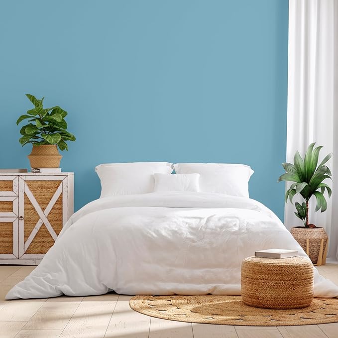 Rust-Oleum Color Spark Interior Paint and Primer in One, Semi-Gloss, Helsinki, 1 Gallon