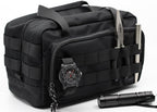 Coreflex 12-Inch Heavy Duty Tool Bag, Tactical, Gear, Range, EDC,Tool Bag for cars, Multi-Purpose Work Bag for Mechanics,Electrician,Carpenters,Builders,Plumbers 12" X 7" X 7" (Black)