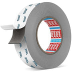 Tesa Double Sided Tape Heavy Duty 0.78in x 18ft 6703, Adhesive Mounting Tape Waterproof, Strong Foam Tape for Walls, Extreme Temp Resistant No Residue Removal Two Sided Tape for Auto, Home, Office