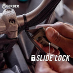 Gerber Gear Prybrid Multi Tool Utility Pocket Knife - Utility EDC Razor Knife with Retractable Blade and Pry Bar - Grey