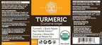 Global Healing Organic Turmeric Curcumin Supplement with Black Pepper Extract Liquid Drops to Support Joint Mobility Relief and Digestive Health Multi Turmeric Supplement- 2 Fl Oz
