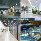 18" F15T8-CW 15 Watt Cool White,T8 Fluorescent Linear Tube Lamp,Replacement Bulb for Philips Alto ECO GE Staco Light Fixture,G13 Bi-Pin Base,4100K (4PACK)