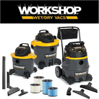 WORKSHOP Wet/Dry Vacs Shop Vacuum Accessories WS12509A Utility Nozzle Attachment for Wet Dry Vacuum Cleaners, Fits 1-1/4-inch Extension Wands and Hoses