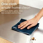 Vove Swedish Dishcloths 5-Pack, Botanical Garden - FSC Certified Cellulose & Cotton, Oeko-TEX Standard 100, Reusable Washable Kitchen Cleaning Cloths, Eco Friendly Floral Design