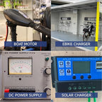 iCrimp IWS-50AP Battery Cable Crimping Tool for Power 50A & 75A Connectors, Anderson SB50 SB120 SB175 Connectors, AWG 8-1/0 Battery Cable Lugs