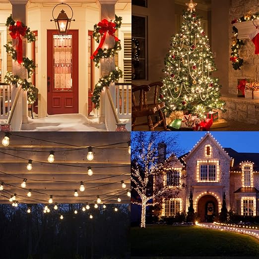 WiFi Dimmer Plug Outdoor Smart Outlet Compatible with Alexa and Google Assistant, IP65 Waterproof for Dimmable String Lights, No Hub Required, Max Power 400W, ETL and FCC listed(MP22WD)