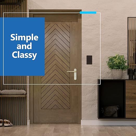 LIDER Minimalist Design Matte Finish Lighted Triple Switch, Combination Frameless Decorator Switch with Locator Light, Ground Terminal, Single Pole, 15A 120-277V, UL Listed, LCS3-1P-BR, Brown