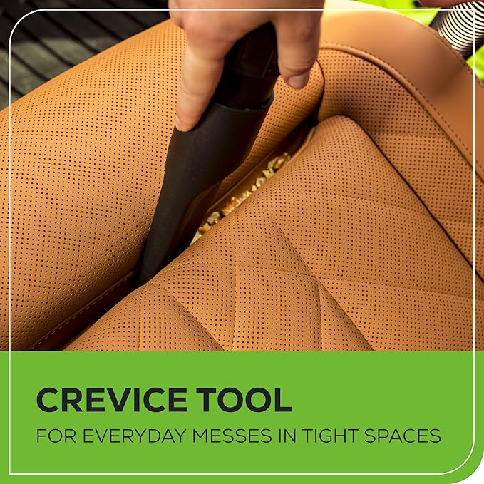 Greenworks 24V Brushless (3 Gallon) Cordless Wet / Dry Shop Vacuum + Accessories, Tool Only