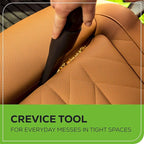 Greenworks 24V Brushless (3 Gallon) Cordless Wet / Dry Shop Vacuum + Accessories, Tool Only