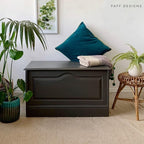 Dixie Belle Paint Company Chalk Finish Furniture Paint - Gravel Road (16oz) - Matte Warm Gray Chic Chalk Mineral DIY Furniture Paint